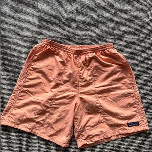 Men’s Patagonia Baggies Shorts 5”. Size small
